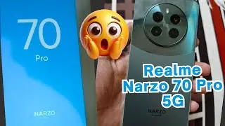 Realme Narzo 70 Pro 5G Unboxing 🔥 - Realme Narzo 70 Pro 5G Full Review