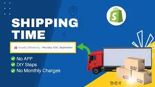 Add Estimated Delivery Date 🚚 on Shopify Product Page | All Shopify Themes | Advance Customization