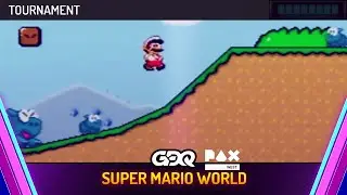 Super Mario World Tournament - GDQ @ PAX West 2024