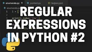 Regular Expressions Sets and Findall with Python Examples - Regular Expression Tutorial #2
