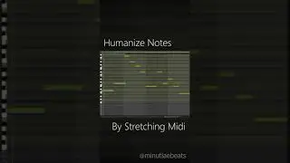 Ableton Live Midi Stretch: Easy Humanization