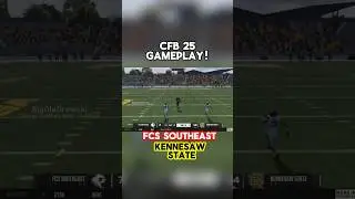 College Football 25 Gameplay! 