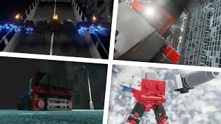 Brickmecha LEGO robot transformers animation compilation 43 #lego #moc #legomoc