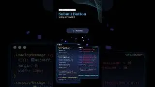 I have Created Submit Button using Html/Css/Js❤️