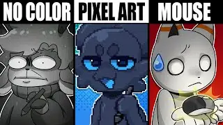 We Drew With MORE Random CURSES!?