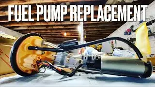 FUEL PUMP REPLACEMENT | Removal From Tank | 100 Series Toyota Land Cruiser OEM Part 23221-66040