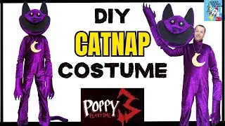 FOUND THE REAL CATNAP FROM Poppy Playtime 3!! DIY CATNAP COSTUME