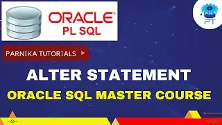 SQL Alter Statement Commands | How to Add, Remove, Modify Column in Oracle SQL | SQL Full Course2023