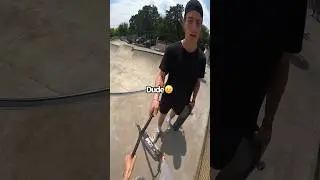 Skater wanted BEEF😤 