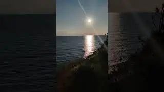 Луч солнца золотого над Чёрным морем🌊