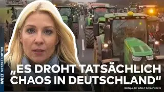 STILLSTAND IN DEUTSCHLAND: Protestwoche startet – Nicht nur Bauern wollen alles lahmlegen