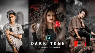 Lightroom Mobile Dark Black Presets | Lightroom Presets  | Preset 2022