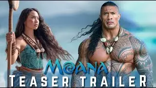 Moana: The Movie | Teaser Trailer (2025) - Dwayne Johnson - Disney+ Concept