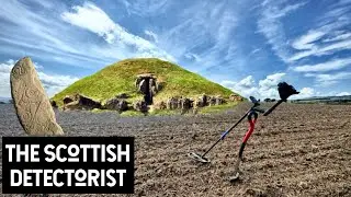 Searching for ancient relics lost to time in Scotland with the XP DEUS 2 Metal detector