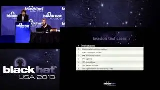 Black Hat USA 2013 - Evading deep inspection for fun and shell