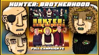 HUNTER: BROTHERHOOD - Full Campaign Combo - A Hotline Miami 2 Level Editor Campaign (Hunter Finale)