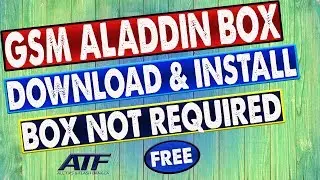 GSM ALADDIN BOX DOWNLOAD & INSTALL