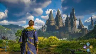 Hogwarts Legacy PS5 Gameplay