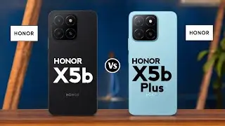 Honor X5b vs Honor X5b Plus