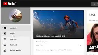 How to delete a video in youtube studio beta video manager