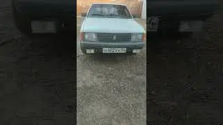 москвич как у Виктора Цоя только белого цвета