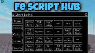 FE SCRIPT HUB PASTEBIN 2023 - 25+ FEATURES - WORKS ON ANY EXECUTOR *KEYLESS*