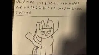 Wilkins coffee-fired(mlp edition)