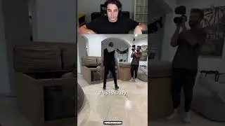 Turning My Couch Into A Swimming Pool