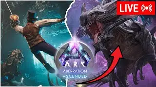 🔴 First Look At Aberration Update LIVE - Ark Survival Ascended