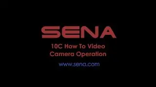 How To Video (10C - Camera Configuration)