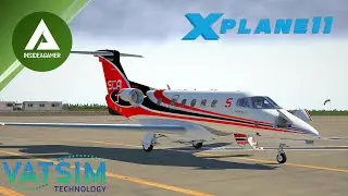 X-Plane 11 - Phenom300 - Simply Connect VA - Vatsim - EIKN To EGJJ