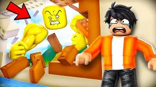 Playing BODYBUILDER Hide and Seek In Roblox !!!