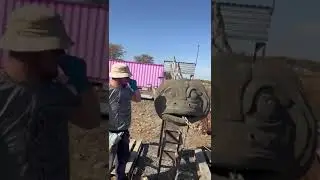 скульптура рыбы мастер Коля 