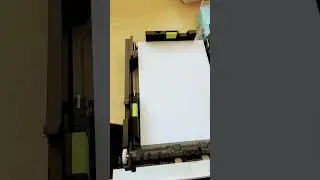 Zacięcia papieru w drukarce Lexmark MX622 #shorts