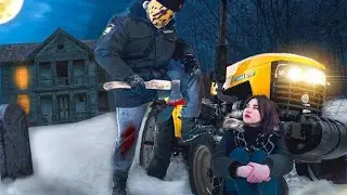 МАНЬЯК НАПАЛ СО СПИНЫ / НОВАЯ ЖЕРТВА