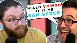 Sam Seder Talks About Renowned Bloodborne Streamer 