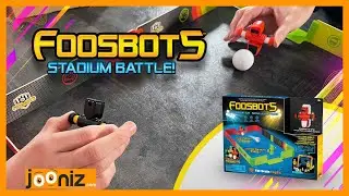 Foosbots Stadium Battle I Jooniz.com