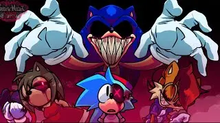 FNF Spirits of Hell V2 [VS Sonic.EXE] | Friday Night Funkin' Mod