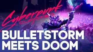 Cyberpunk First Person Shooter - DESYNC Review (DOOM Meets Bulletstorm)