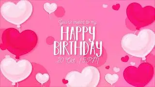 Videohive Happy Birthday Soft Slideshow » Free After Effects Templates   Premiere Pro Templates