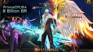 Legacy of Discord - PrinceOfUSA Reached 8 Billion BR!!!