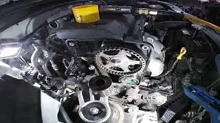 Kia Rio - замена ремня ГРМ 🛠
