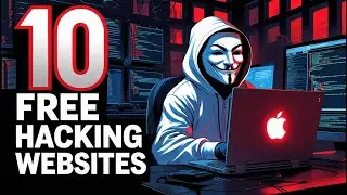 10 Best HACKING Websites To Make You A Pro Hacker in 2025!