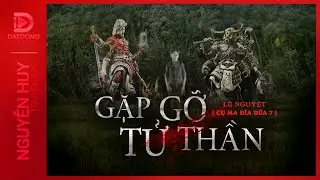 Nghe truyện ma : GẶP GỠ TỬ THẦN | CỤ MA ĐÌA DỨA 7 | Nguyễn Huy diễn đọc