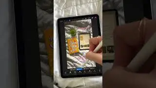How to draw on your photos on the iPad ✍🏻 #ipad #procreate #procreatetutorial