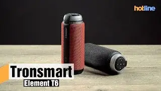 Tronsmart Element T6 — обзор портативной колонки