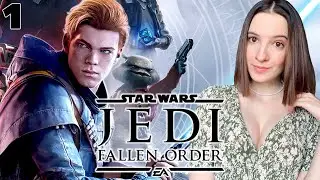 STAR WARS: JEDI FALLEN ORDER | Полное Прохождение СТАР ВАРС на Русском | Обзор | Стрим | Начало