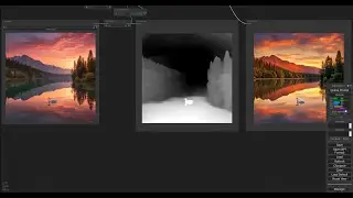 ComfyUI SDXL ControlNet Depthmap zoe depth map