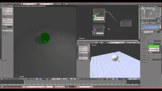 basic texturing in blender cycles using the node editor - part 1