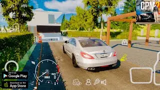 Car Parking Multiplayer 2 🚙 Mercedes CLS63-AMG GamePlay 🚦